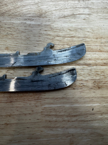 280mm Bauer StepSteel Used NHL Pro Stock Steel (Blade/Runner)