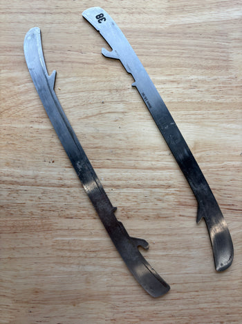 288mm Bauer LS Pulse  SS NHL Pro Stock Used Steel (Blade/Runner)