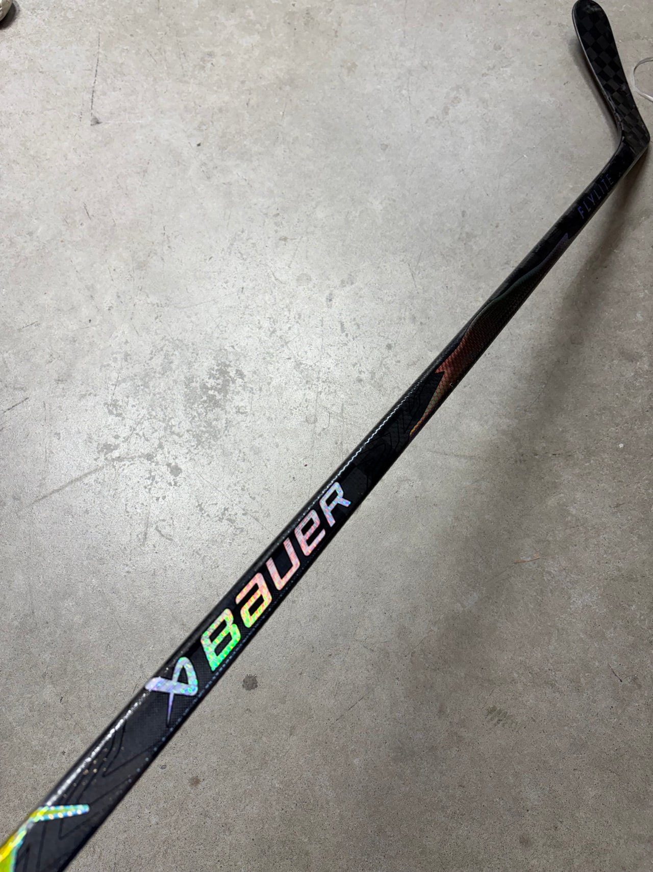 Left Hand 82 Flex P92 Bauer Vapor Flylite (Used) CHL Pro Stock