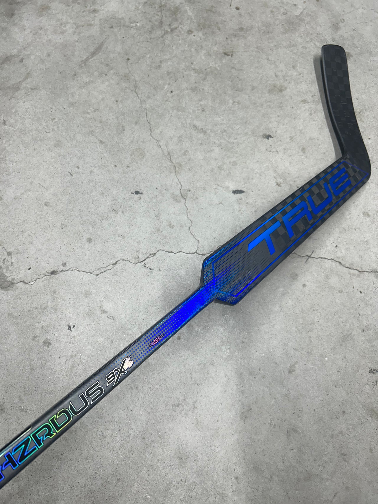 Left Hand 24.5” True Hzrdus 9x4 Goalie Stick New