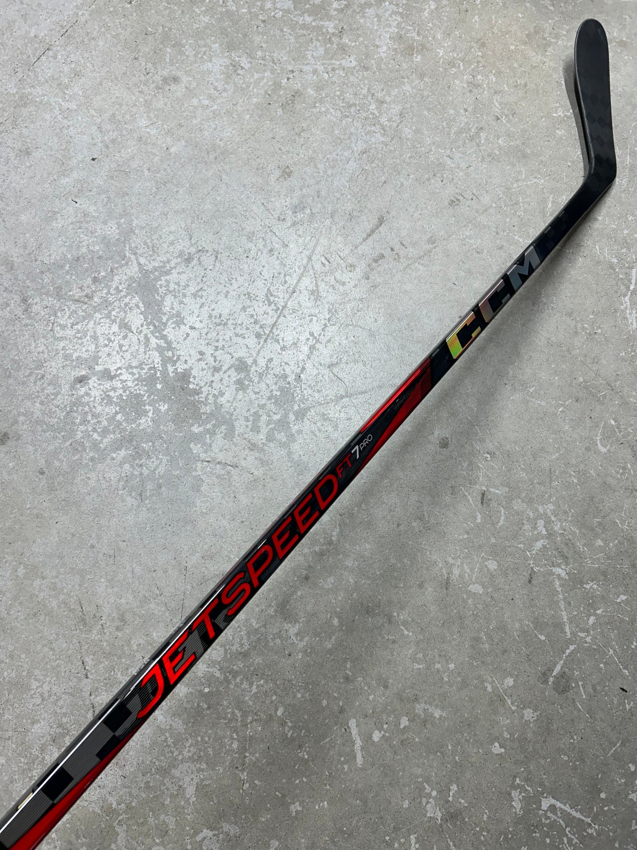 Left Hand 95 Flex P28 Pro Stock CCM Jetspeed FT7 Pro (New)