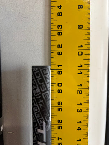 Left Hand 24.5” True Hzrdus Smoke Goalie Stick (New) NHL Pro Stock
