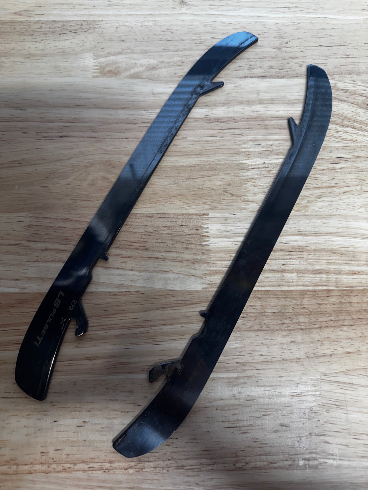 272mm Bauer LS Pulse TI Used NHL Pro Stock (Blade/Runner)