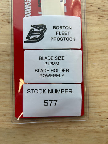 212mm BladeTech (Fits Bauer PowerFly) Bauer FlyTi Equivalent Boston Fleet Pro Stock