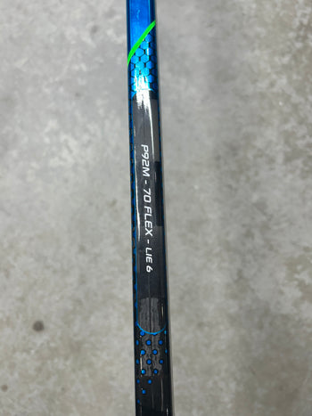 Right Hand 70 Flex P92M Bauer Nexus Geo (New) Pro Stock