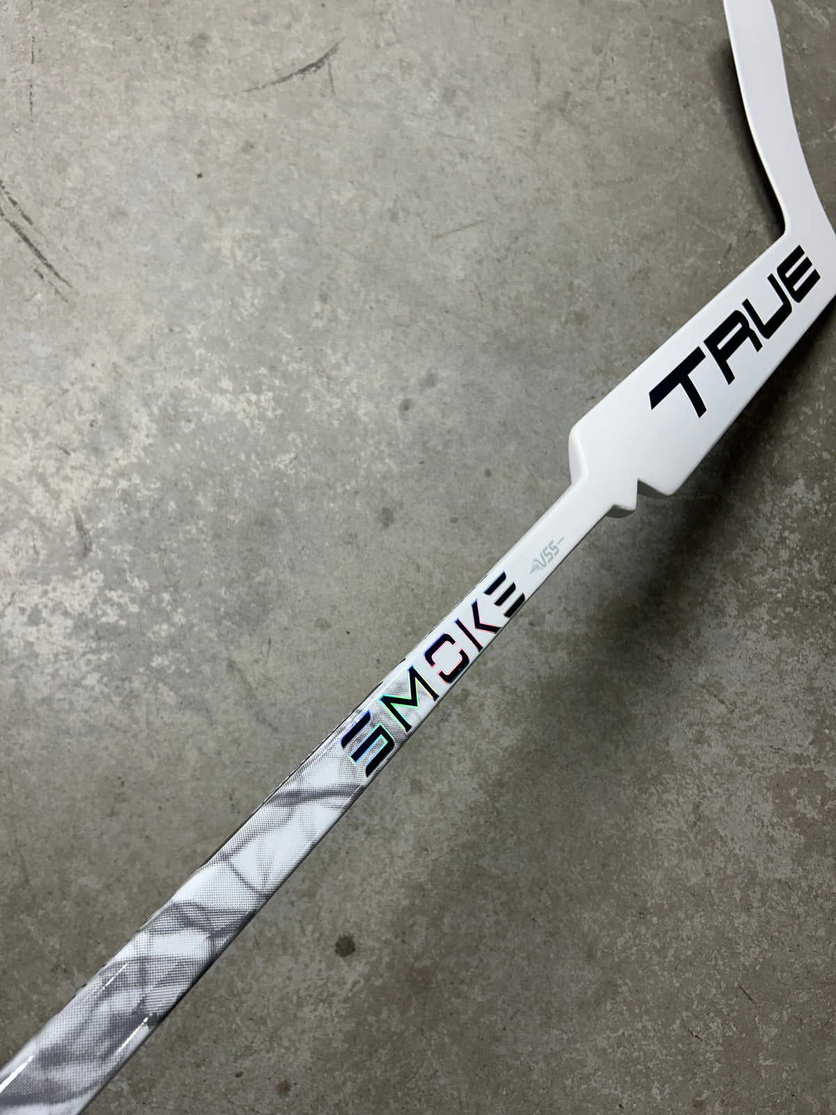 Left Hand 25” True Hzrdus Smoke Goalie Stick (New) NHL Pro Stock