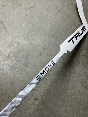 Left Hand 25” True Hzrdus Smoke Goalie Stick (New) NHL Pro Stock