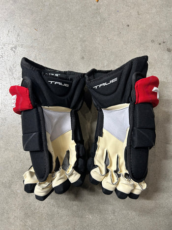 13.5” True Catalyst 9X Pro Stock Hockey Gloves Ottawa Senators (New)