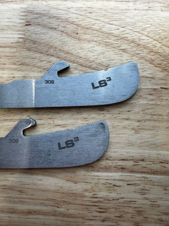 306mm Bauer LS3 NHL Pro Stock Used Steel (Blade/Runner)