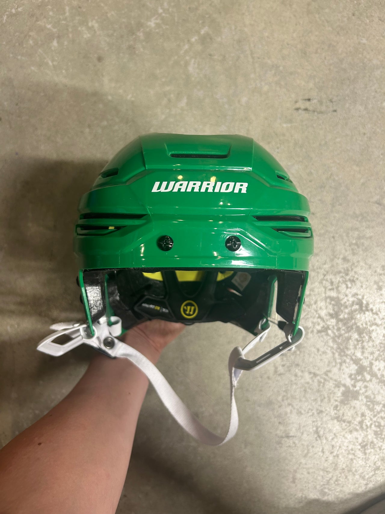 Medium Warrior ALPHA PRO Toronto Maple Leafs Helmet New Pro Stock