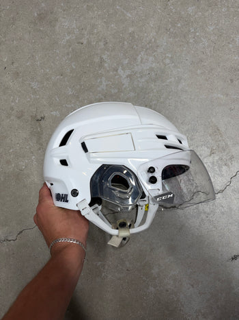 Medium CCM Tacks X OHL Pro Stock Helmet (Like New)