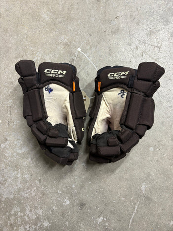 13” CCM Pro Stock NCAA Hockey Gloves (New)