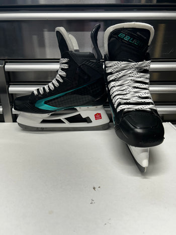 Bauer Supreme Fuse Skate Size 8.5 FIT 2 (New) W/ Steel NHL Pro Stock