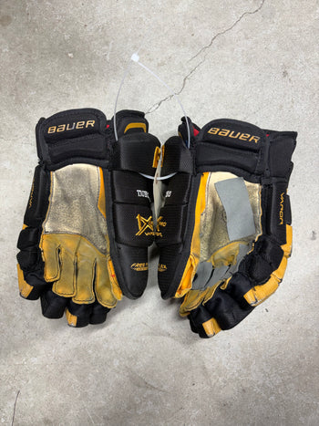 13” Bauer Vapor 1X Lite Gloves NCAA Colorado College Pro Stock New