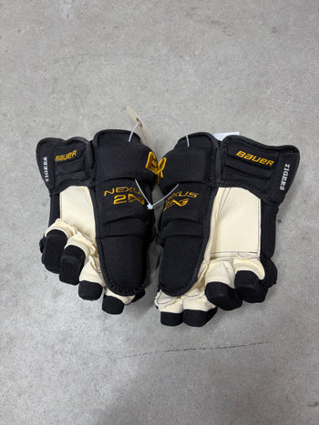 13” Bauer Nexus 2N Gloves NCAA Colorado College (New) Pro Stock