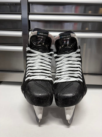 Bauer Vapor Flylite Skate Size 7.5 FIT 1 (Used) BOSTON BRUINS Pro Stock