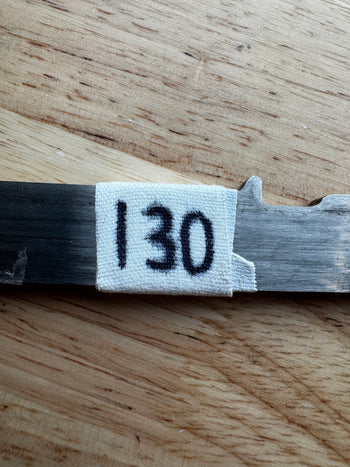 306mm Bauer LS3 NHL Pro Stock Used Steel (Blade/Runner)