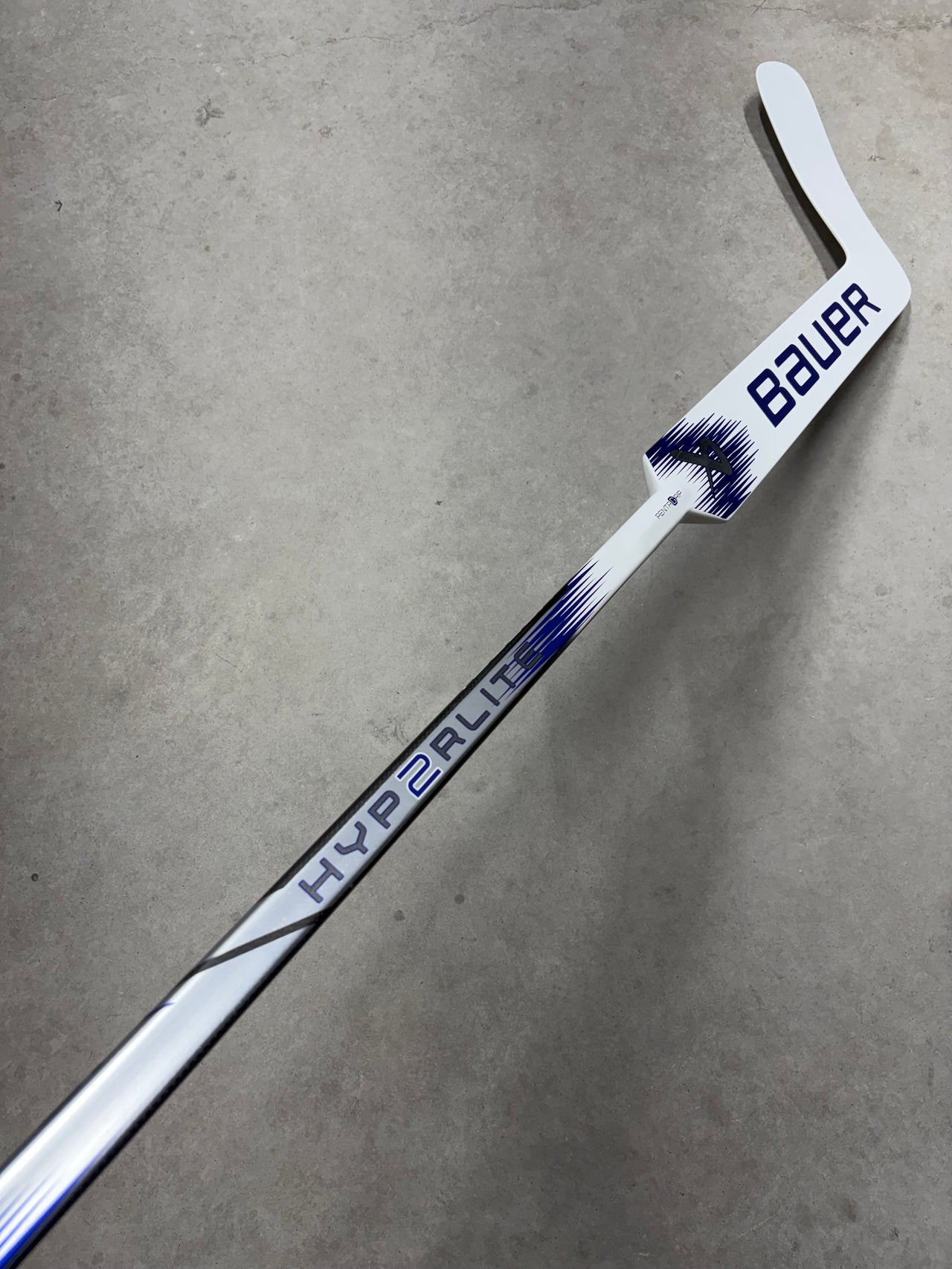 Left Hand 26” Bauer Hyperlite 2 Goalie Stick (New) JOSEPH WOLL