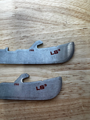 288mm Bauer LS3 NHL Pro Stock Used Steel (Blade/Runner)
