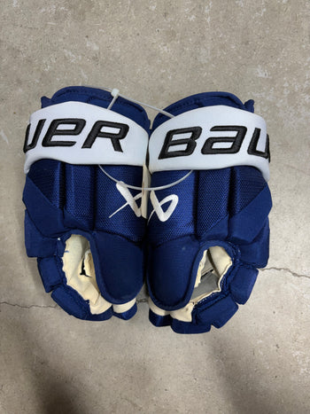 14” Bauer Vapor Hyperlite Gloves Anthony Duclair NCAA (Like New)