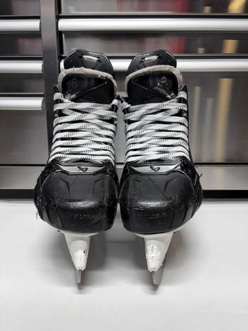 Bauer Shadow Skate Size 7 FIT 1 (Used) NICK ABRUZZESE Pro Stock
