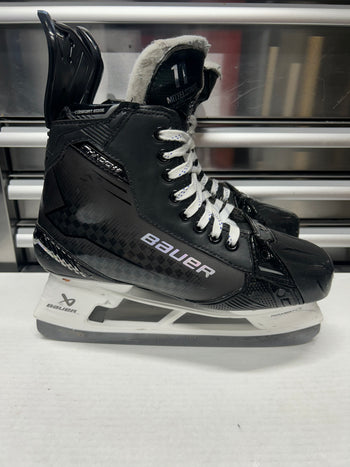 Bauer Shadow Skate Size 8.5 FIT 3 (Used) NHL Pro Stock