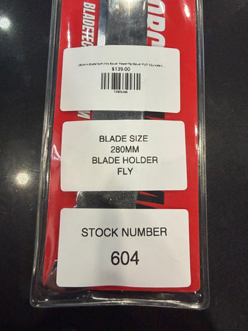 280mm BladeTech (Fits Bauer PowerFly) Bauer FlyTi Equivalent Boston Bruins Pro Stock