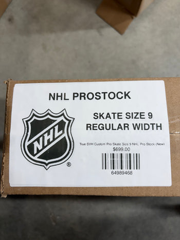 True SVH Custom Pro Skate Size 9 NHL Pro Stock (New)