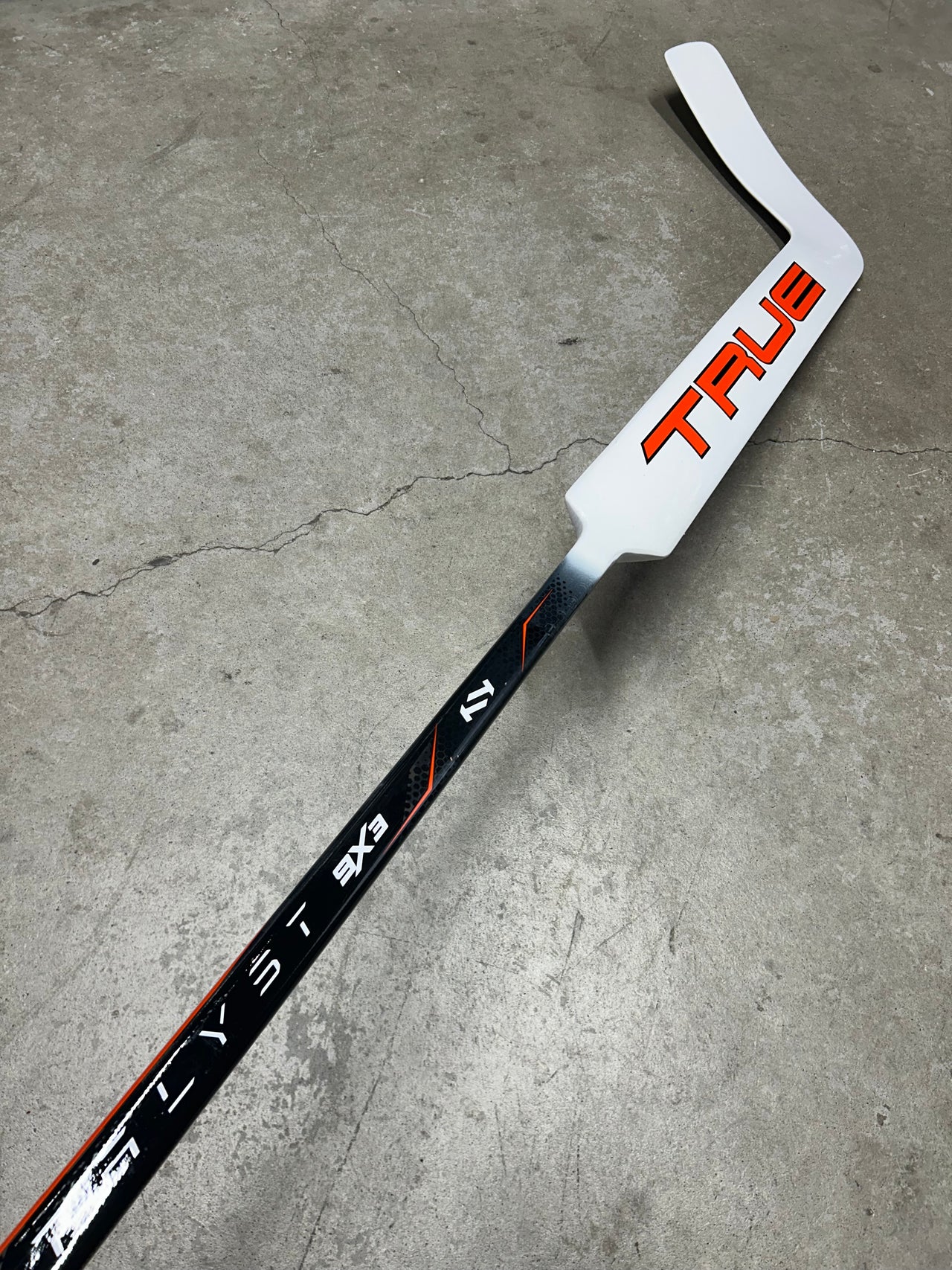 Left Hand 27” True 9X3 Catalyst Pro Stock Goalie Stick