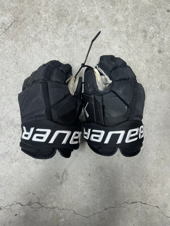 13” Bauer Vapor Hyperlite Gloves NHL Pro Stock (Used)