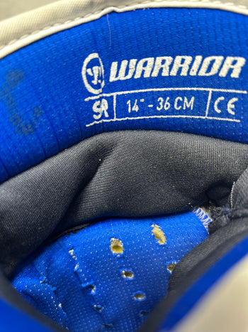 14” Warrior Covert Pro QRE Hockey Gloves (Used) NCAA Pro Stock