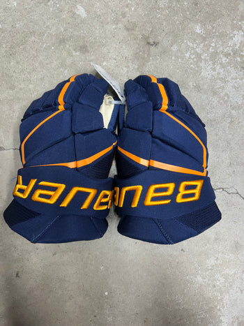 14” Bauer Vapor Hyperlite Gloves NCAA (New)