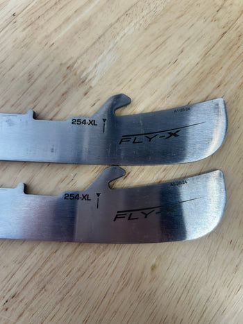 254mm Bauer FLY-X (Used) NHL Pro Stock (Blade/Runner)