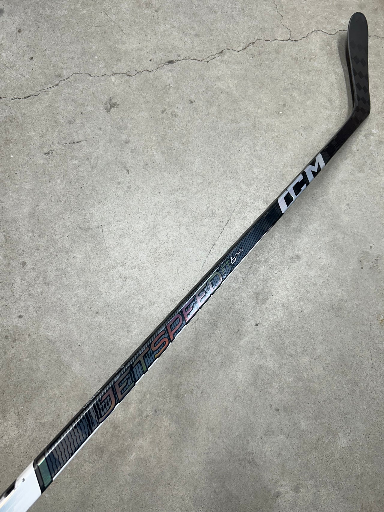 Left Hand 80 Flex P28 CCM FT6 Pro Pro Stock (Restored)