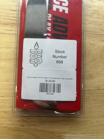 263mm BladeTech (Fits Bauer PowerFly) Bauer FlyTi Equivalent Toronto Sceptres Pro Stock