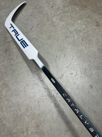 Left Hand 26” True 9X3 Catalyst Pro Stock Goalie Stick