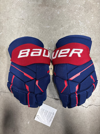 14” Bauer Mach Gloves Team USA Pro Stock (New)