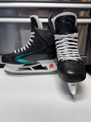 Bauer Supreme Fuse Skate Size 8.5 FIT 2 (New) W/ Steel NHL Pro Stock