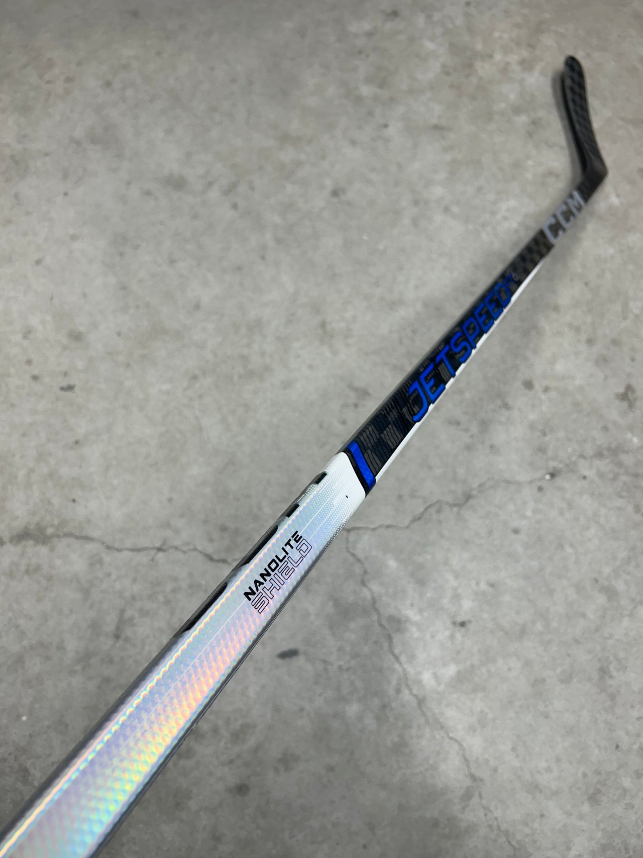 Left Hand 85 Flex Custom P28 CCM Jetspeed FT6 Pro (New)