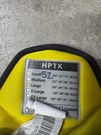 Large Boston Bruins CCM HPTK Hockey Pants Pro Stock (Used)
