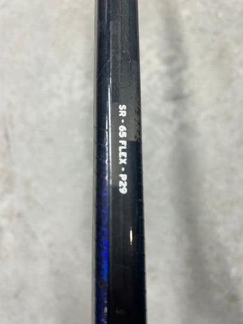 Left Hand 65 Flex P29 Senior CCM Ribcor Trigger 10 Pro (Restored) Pro Stock