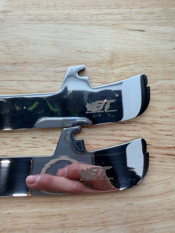 263mm BladeTech (Fits CCM XS) Step Black Steel Equivalent PWHL Pro Stock (New)