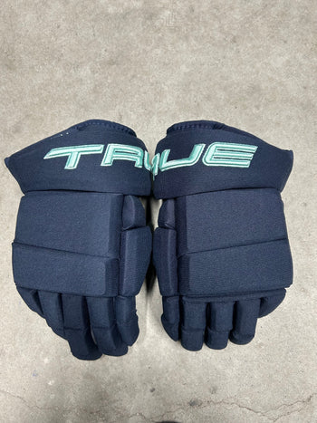 14” True Pro Four Roll Pro Stock Hockey Gloves Seattle Kraken (New)