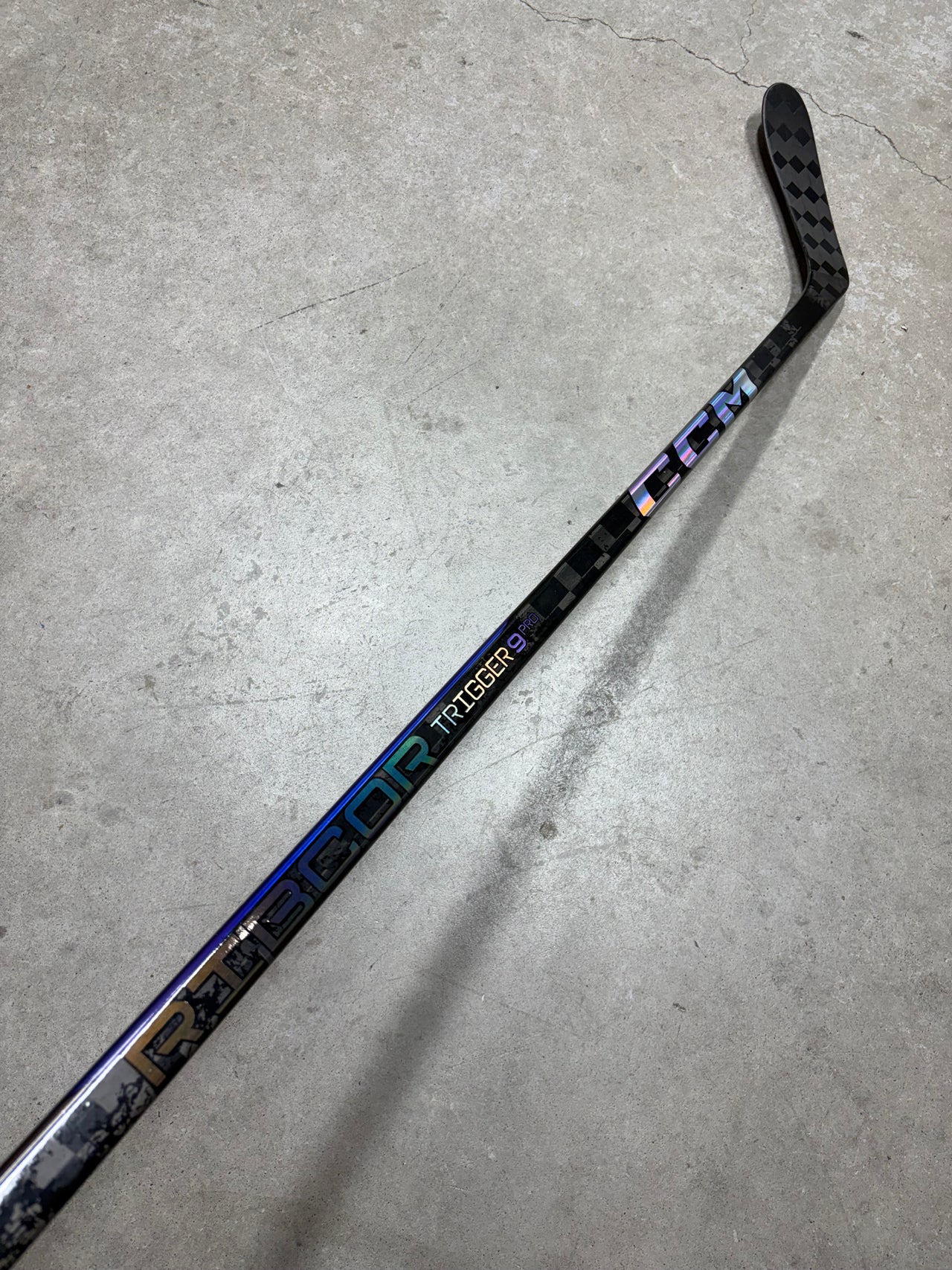 Left Hand 85 Flex P28 CCM Ribcor Trigger 9 Pro (Like New)