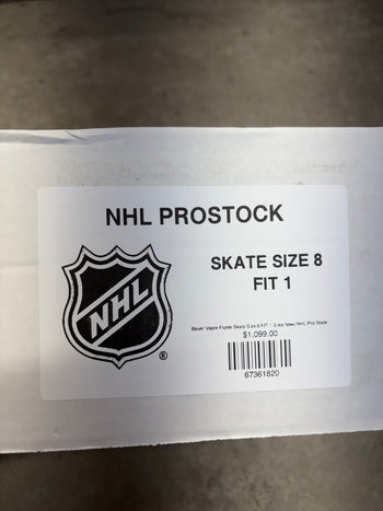 Bauer Vapor Flylite Skate Size 8 FIT 1 (Like New) NHL Pro Stock