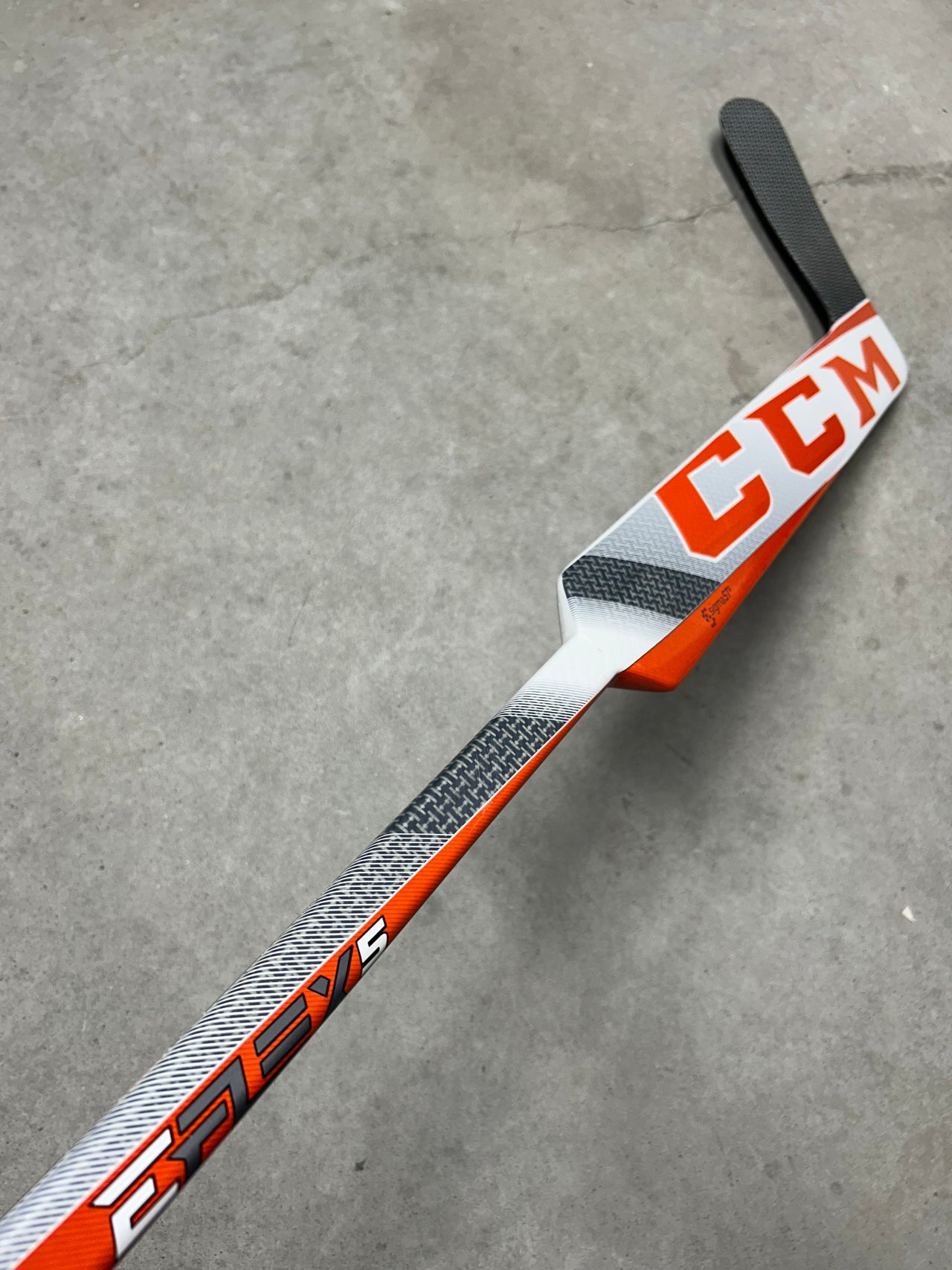 Left Hand 26” CCM EFLEX 5 Prolite Goalie Stick New - NHL ANAHEIM DUCKS