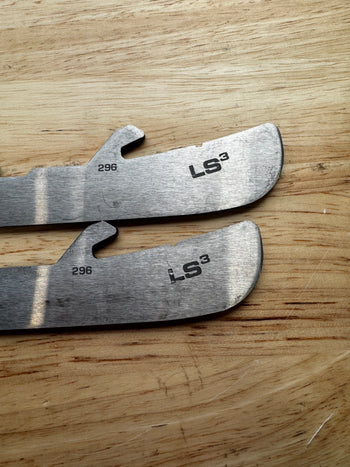 296mm Bauer LS3 NHL Pro Stock Used Steel (Blade/Runner)