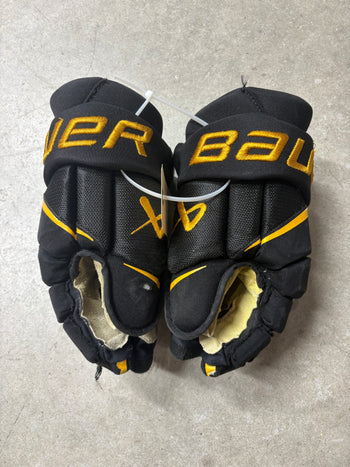 14” Bauer Vapor Hyperlite Gloves NCAA Used