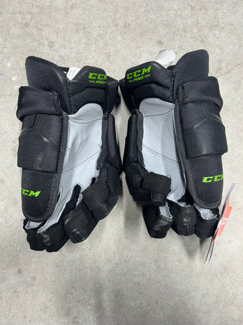 14” CCM HGQL Dallas Stars Dennis Gurianov Pro Hockey Gloves (New)