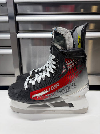 Bauer Hyperlite2 Skate Size 8 FIT 1 (Used) OHL Pro Stock